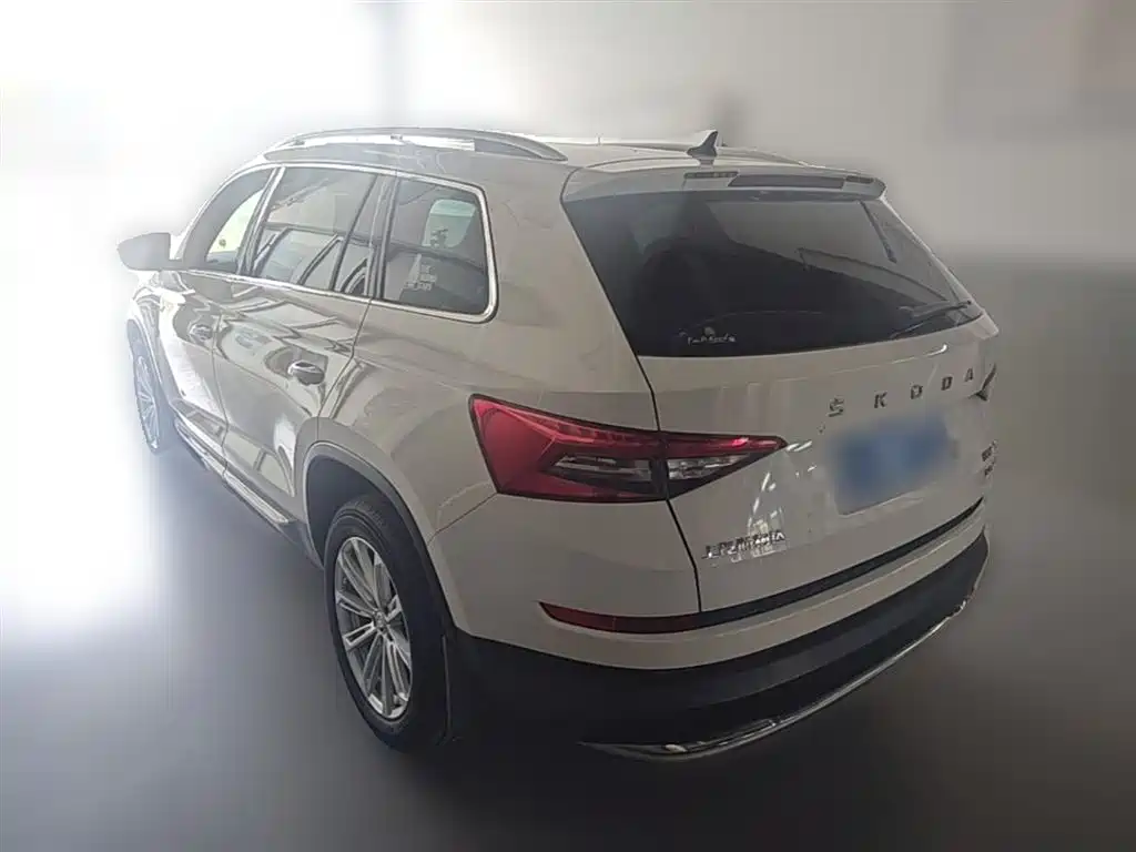 Škoda Kodiaq 2019 Facelift TSI330 5-Seater 2WD Luxury Premium Edition China VI фото 9