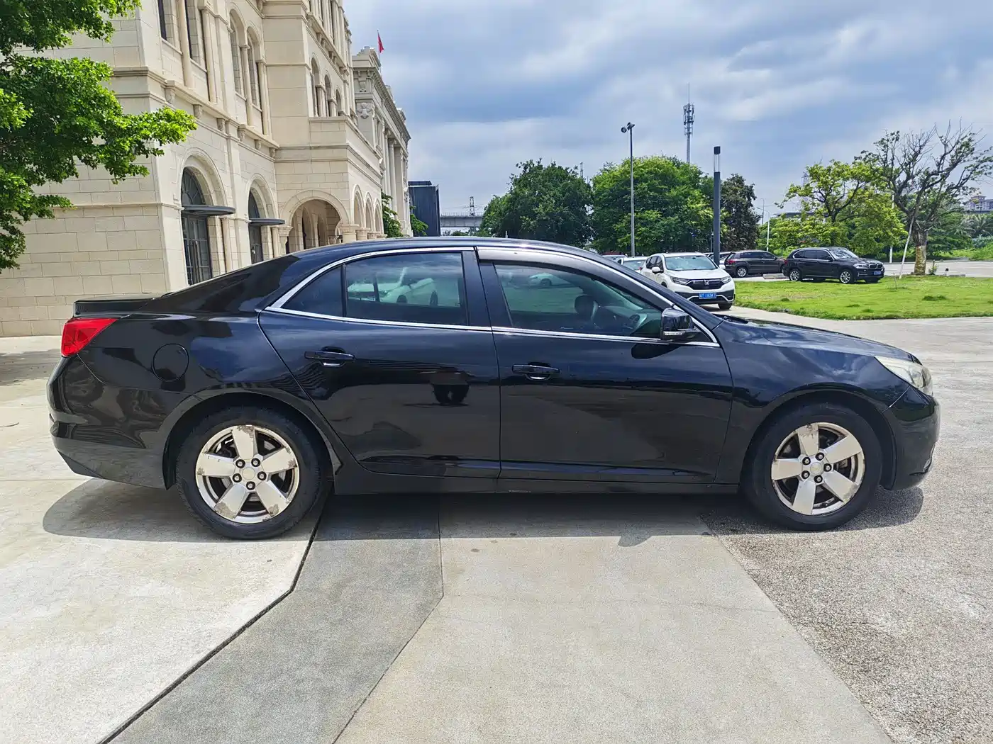 Chevrolet Malibu 2013 1.6T Automatic Comfort фото 5