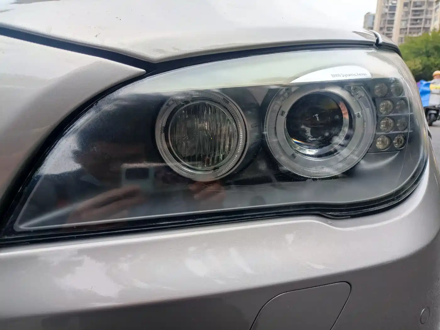 BMW 7 Series 2009 740Li Premium фото 11
