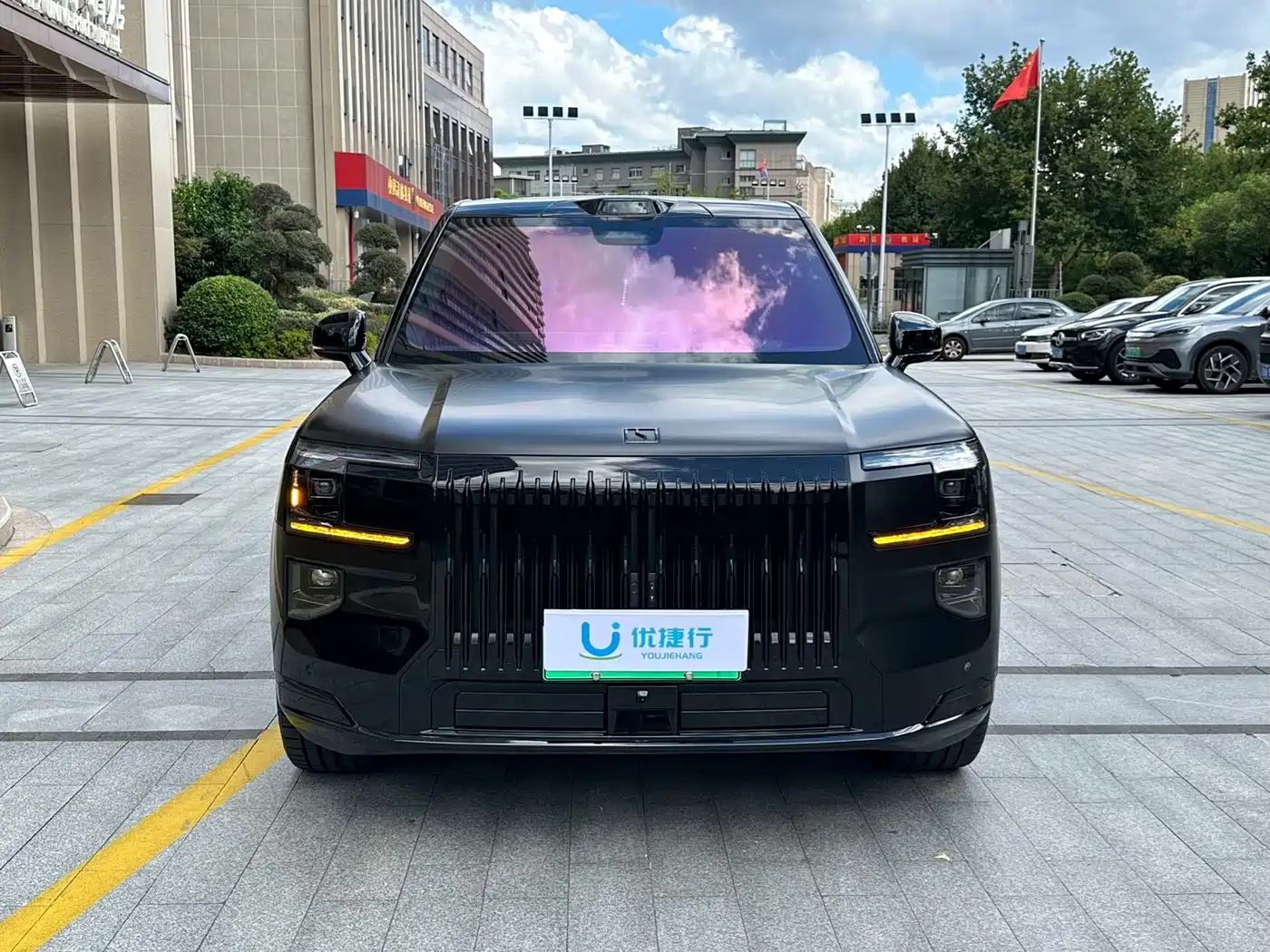ZEEKR 9X 2026 2025 Model Gloss Black Edition
