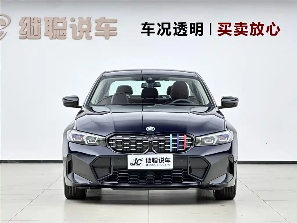 BMW 3 Series 2024 325Li M Sport Shadowline Package фото 2