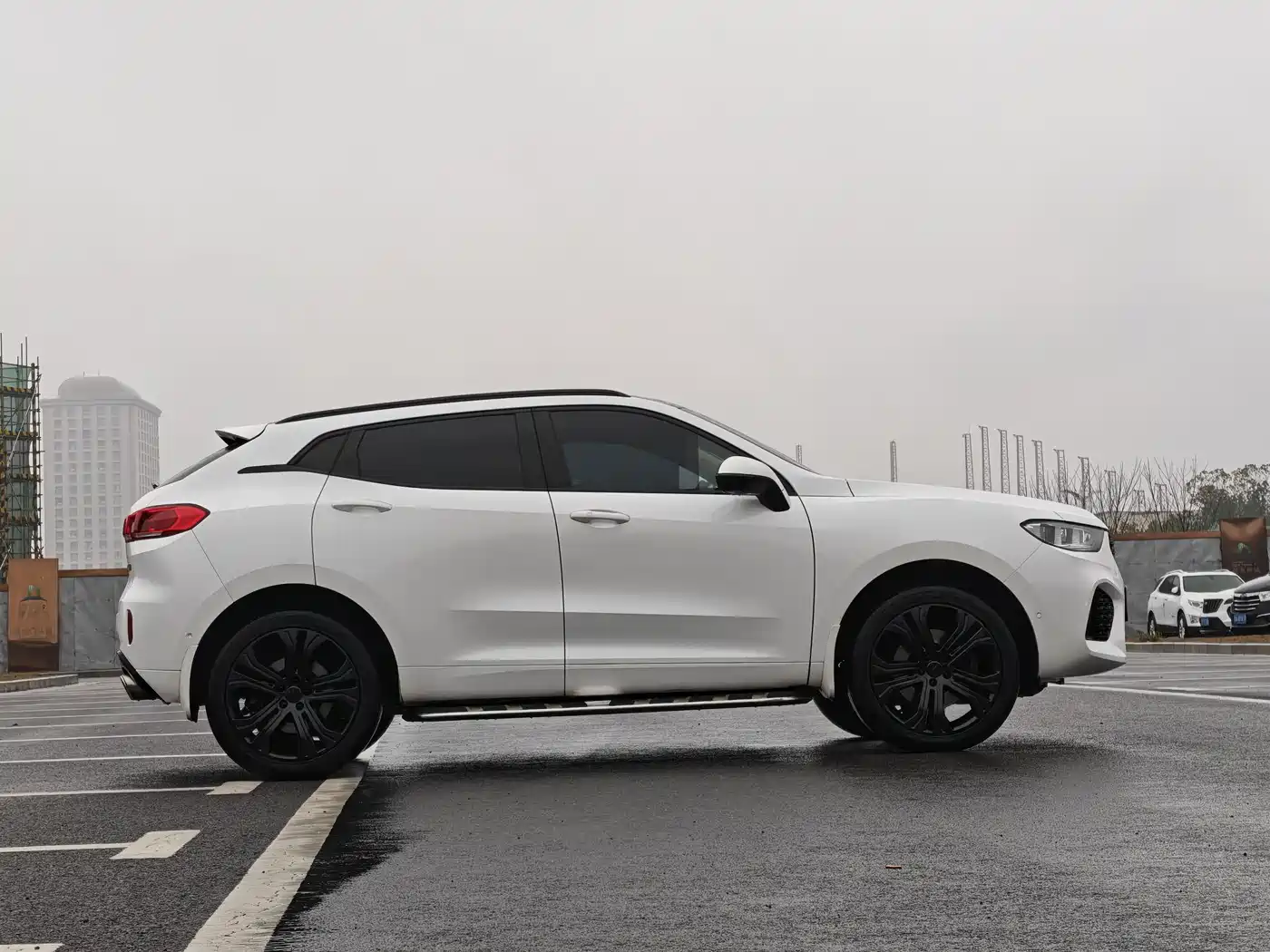 WEY VV5 2018 2017 2.0T Flagship Model