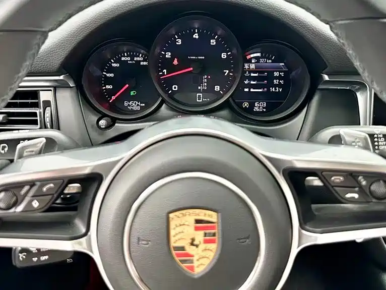 Porsche Macan 2021 Macan 2.0T фото 14