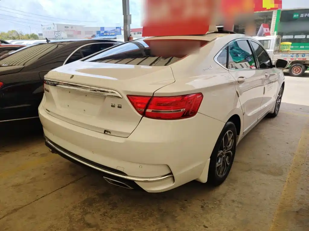 Geely Borui 2018 2017 2.4L Comfort