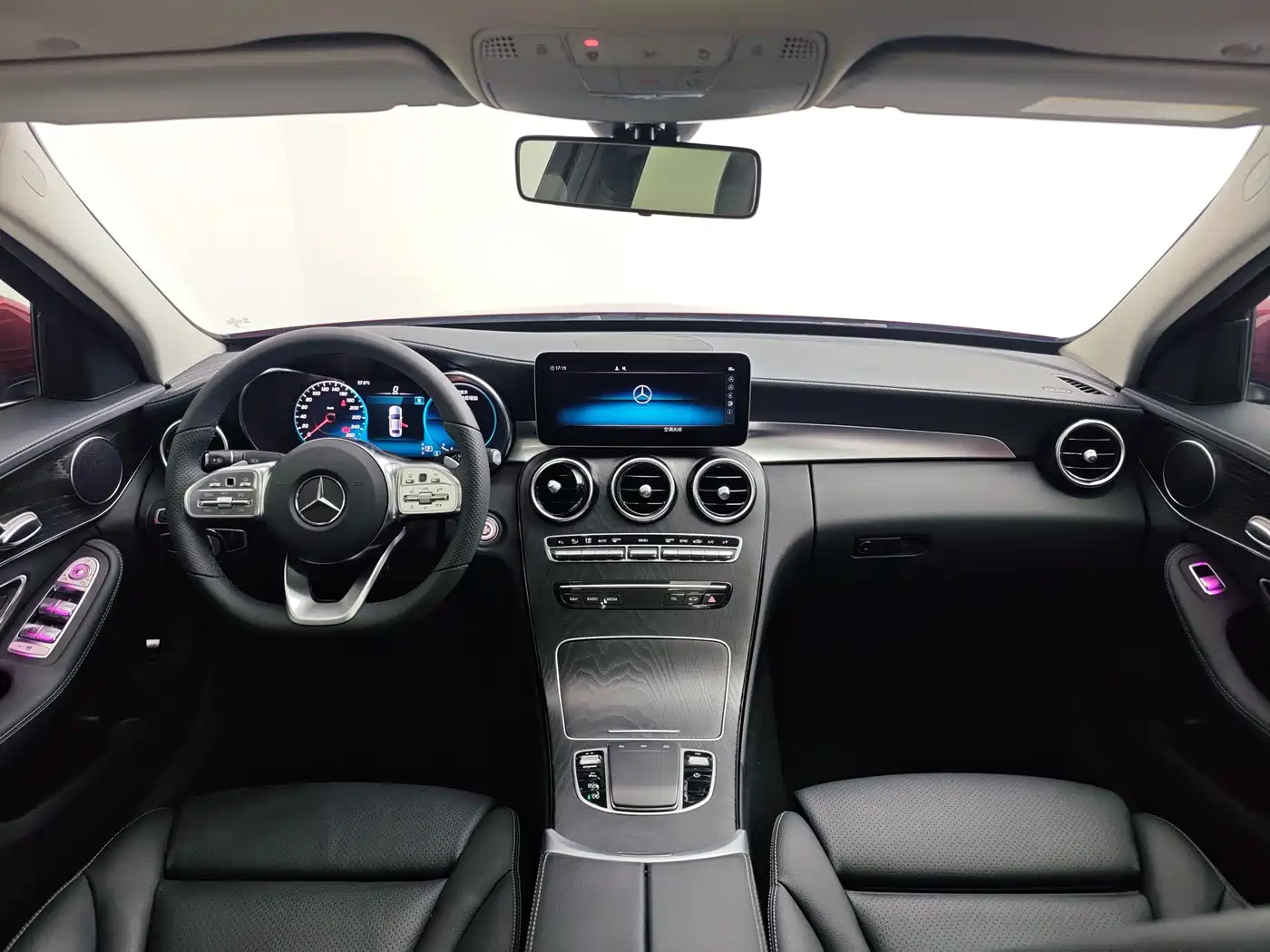 Mercedes-Benz C-Class 2021 C 200 L Fashion Sport Edition фото 16