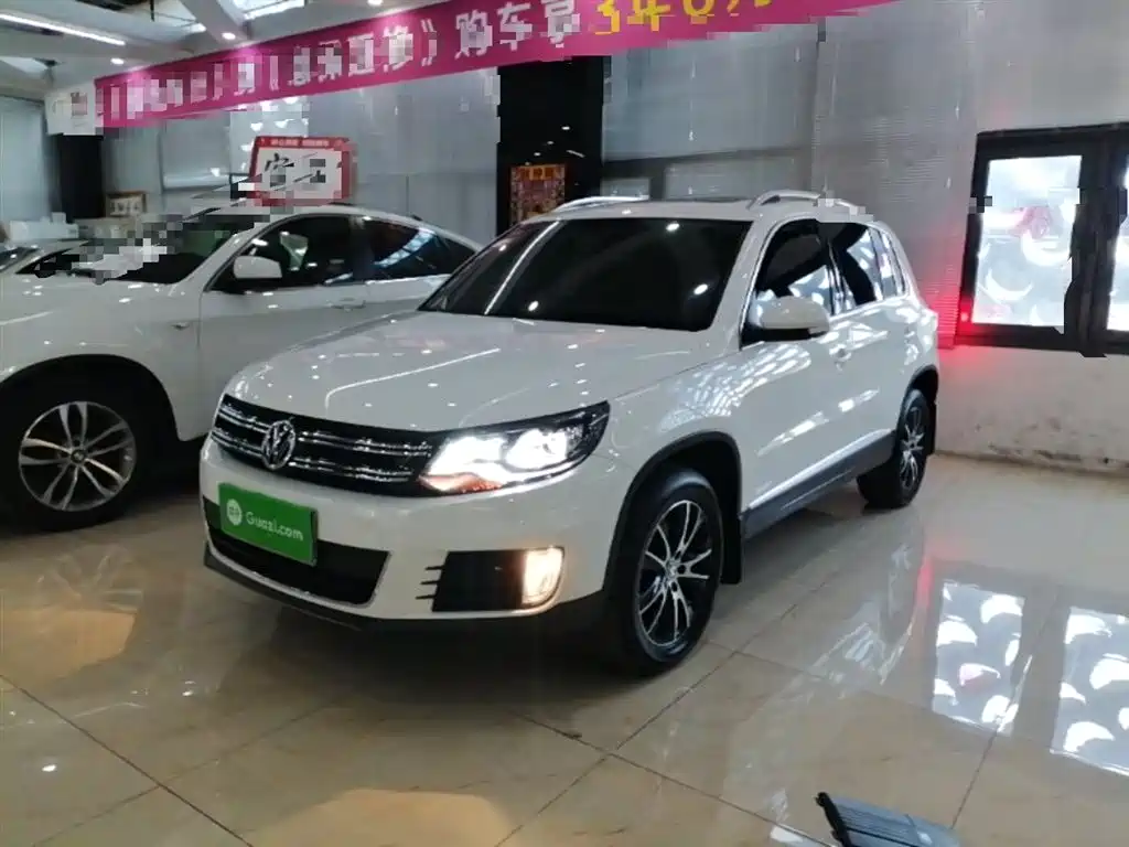 Volkswagen Tiguan 2015 1.8TSI Automatic 2WD Highline
