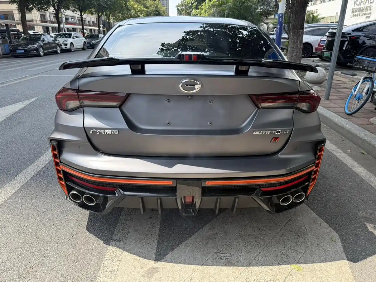 GAC Trumpchi Trumpchi Emkoo 2022 270T DCT J16 R-style Track Edition фото 11