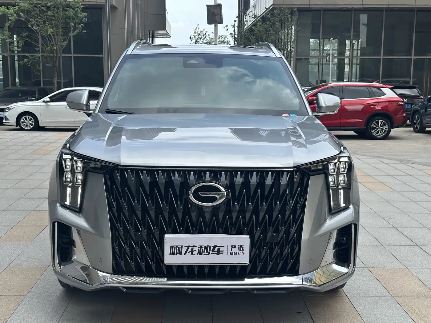 GAC Trumpchi Trumpchi GS8 2022 Dual Engine Series 2.0TM 2WD Premium Edition (7-Seater) фото 3