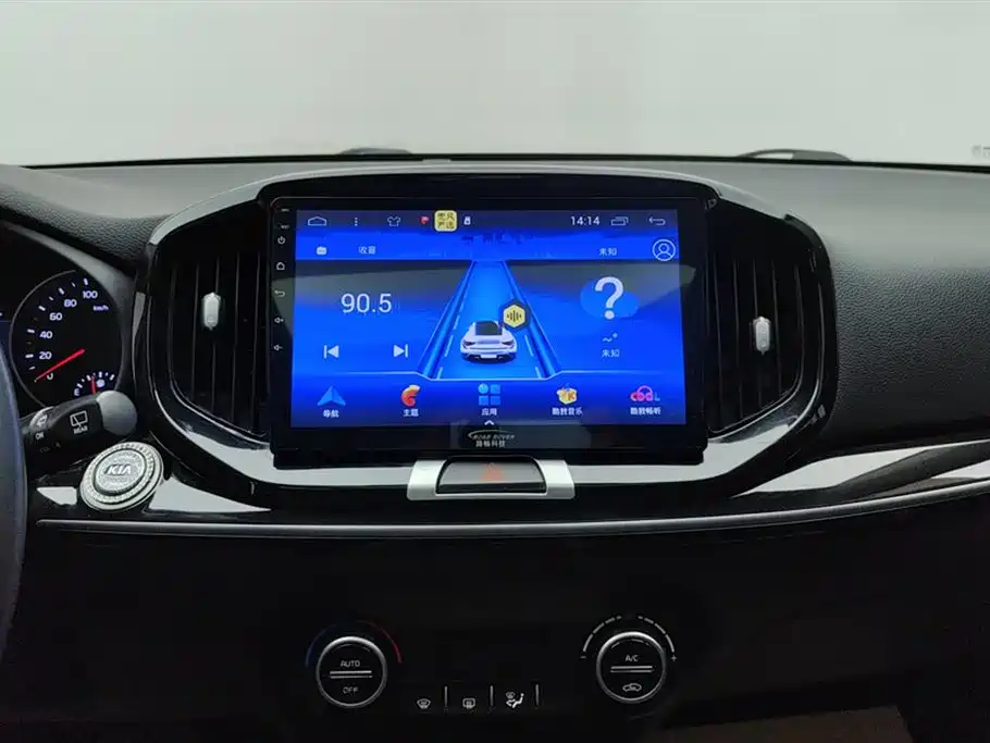 Kia KX1 2019 1.4L Automatic Fun Edition China V фото 13