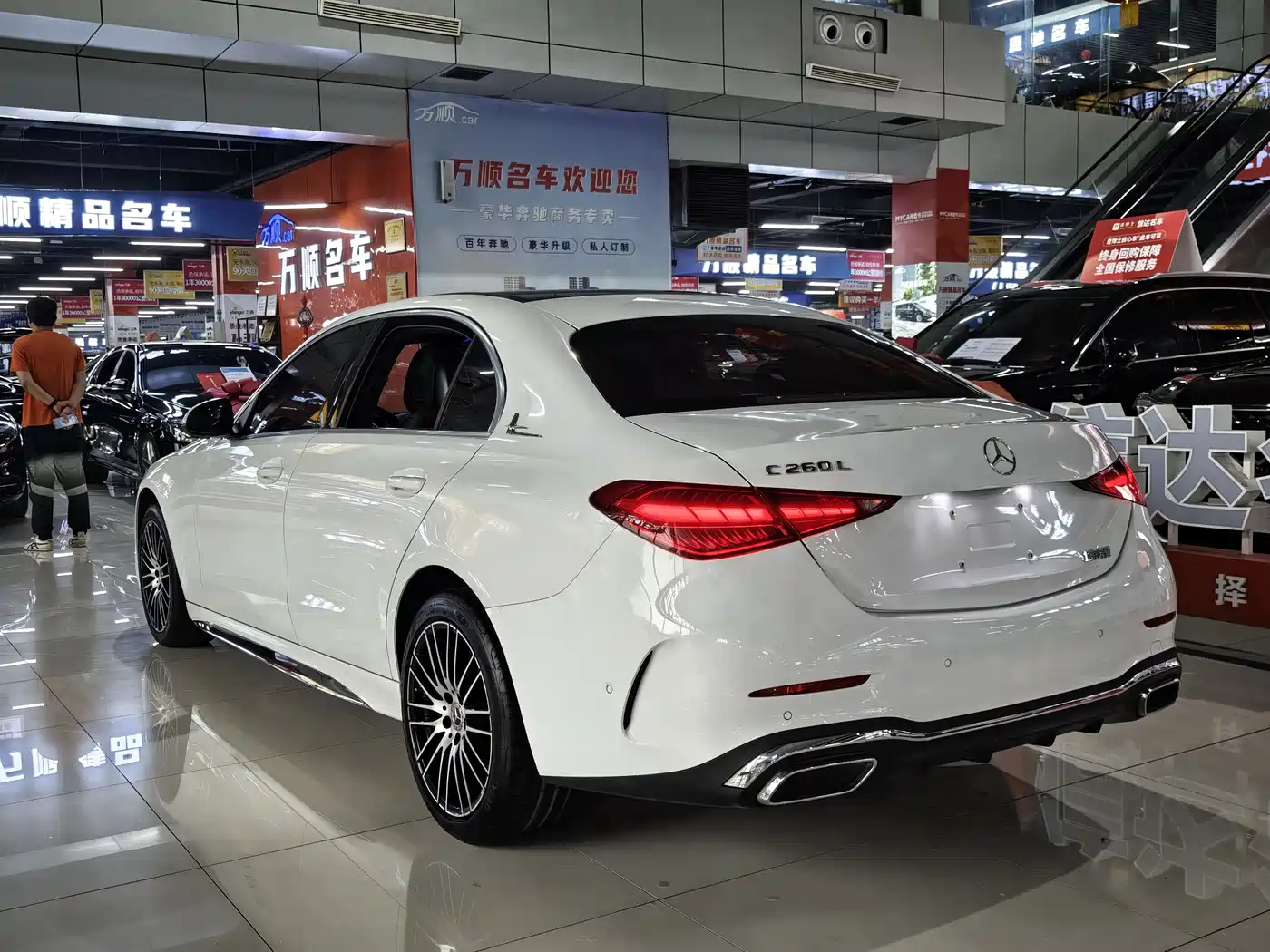 Mercedes-Benz C-Class 2023 C 260 L Sport фото 17
