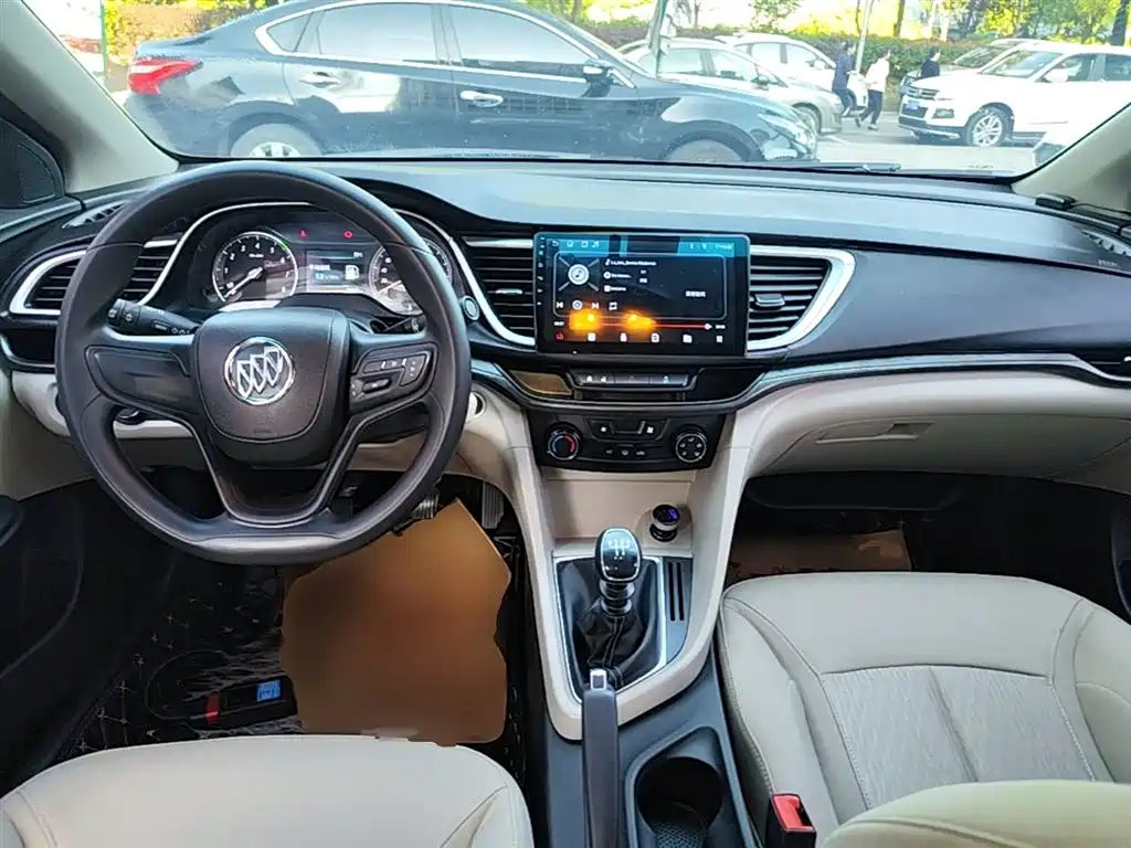 Buick Excelle 2017 15N Manual Progressive фото 10
