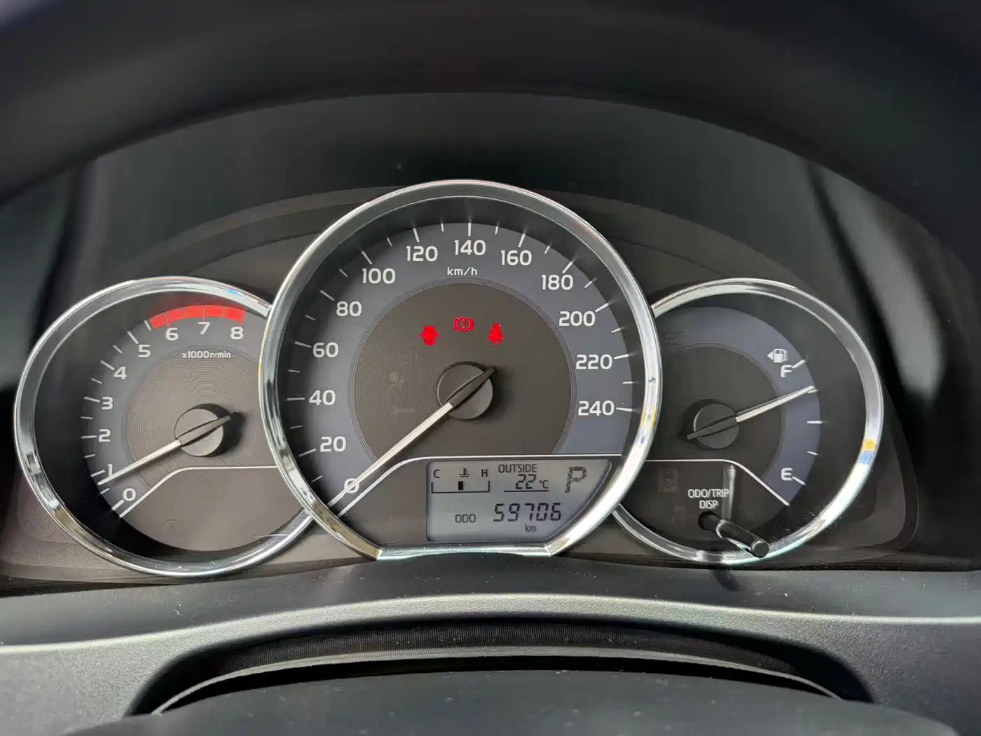 Toyota Levin 2018 185T CVT Luxury Edition фото 13