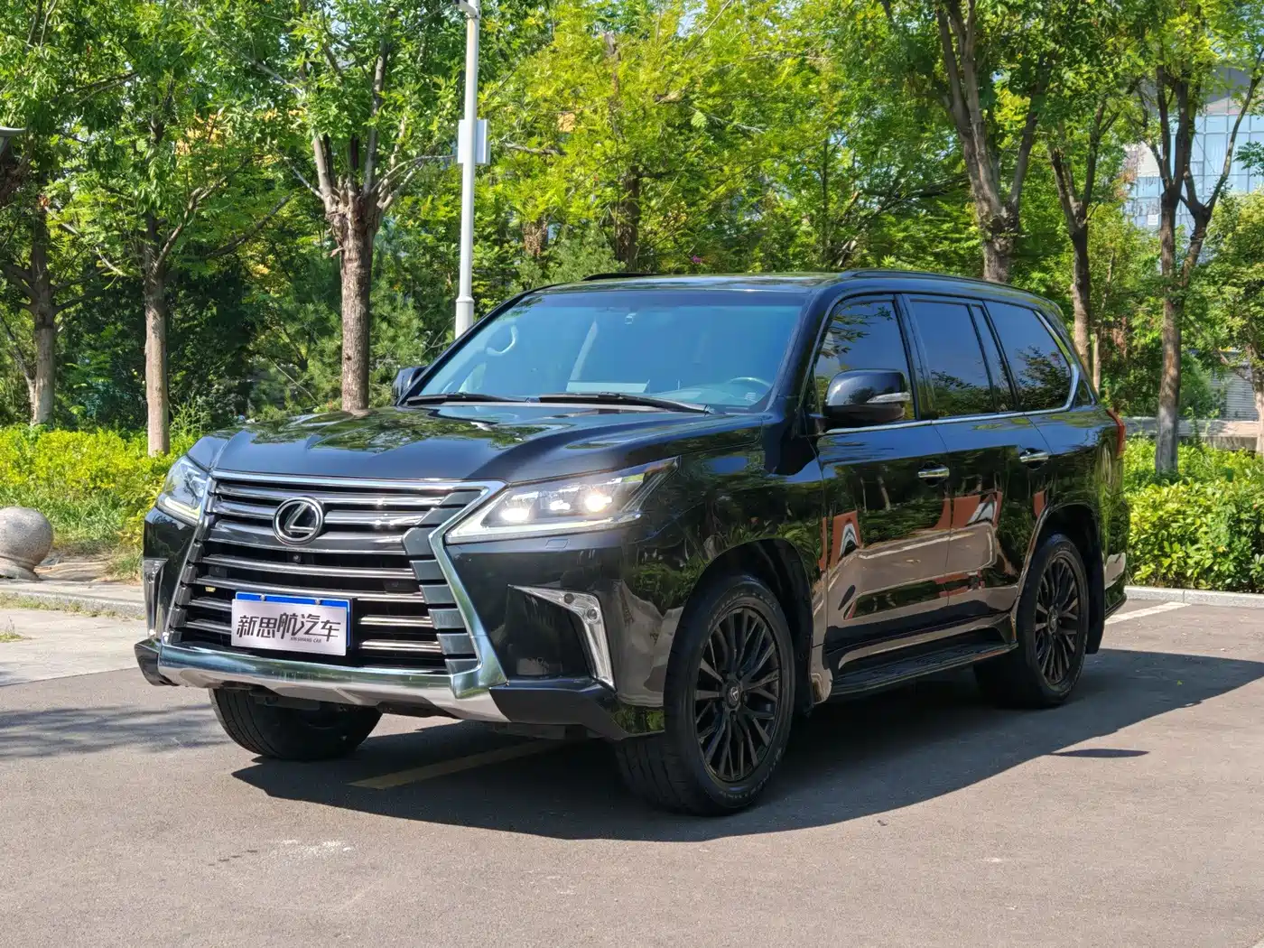 Lexus LX 2019 — пригон из Китая