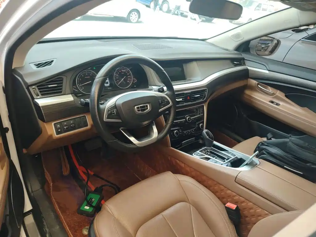 Geely Borui 2018 2017 2.4L Comfort