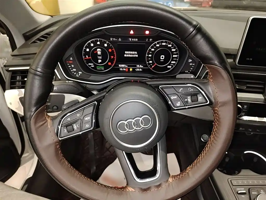 Audi A4L 2019 40 TFSI Fashion (China V) фото 11