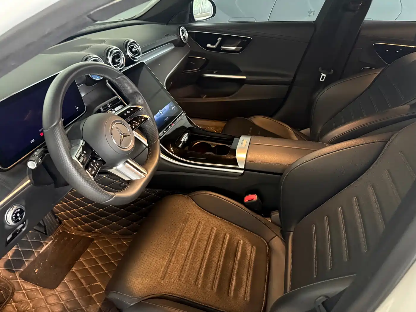 Mercedes-Benz C-Class 2022 C 260 L Night Sport Edition фото 4