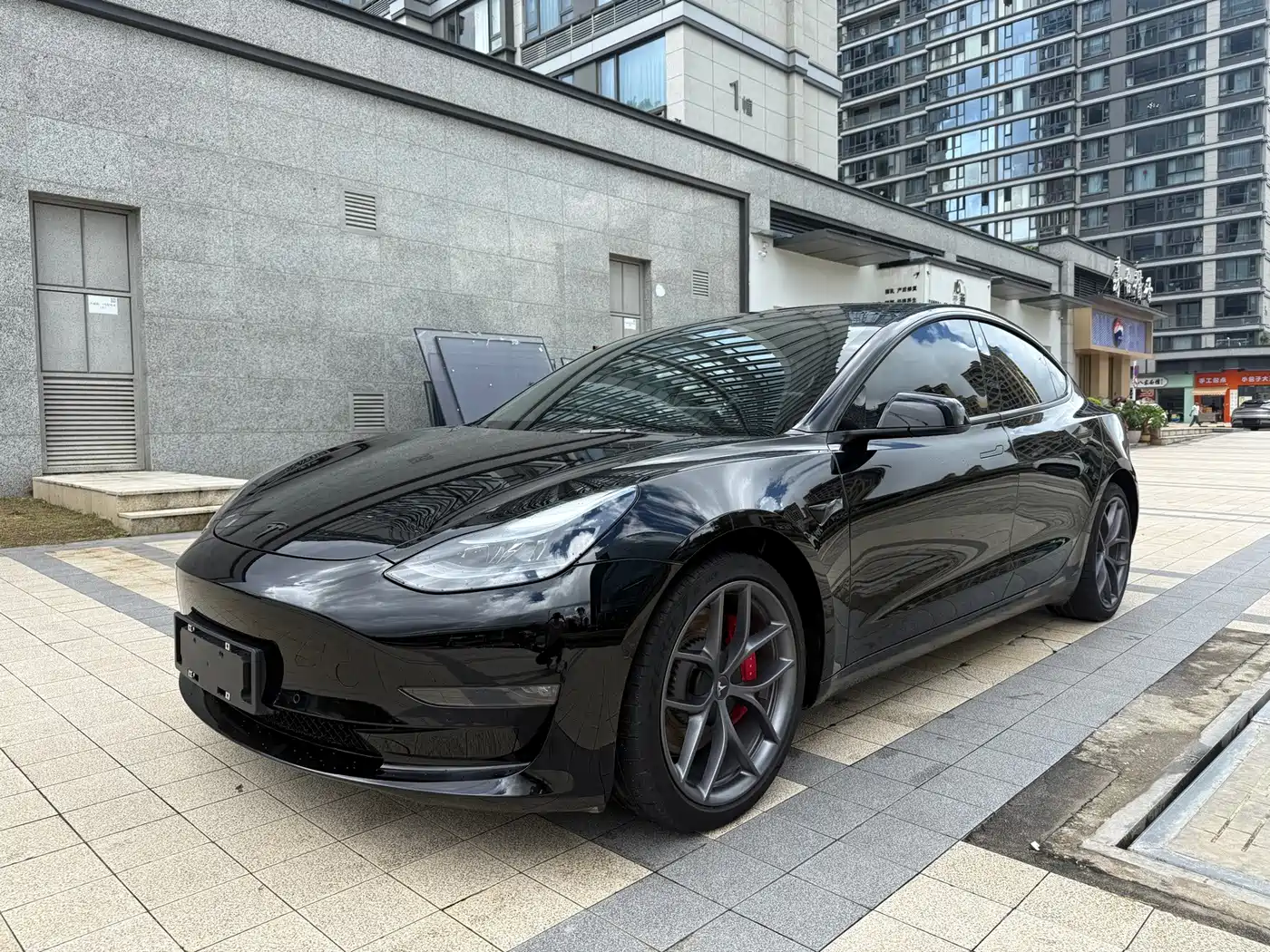 Tesla Model 3 2022 Performance High-Performance AWD