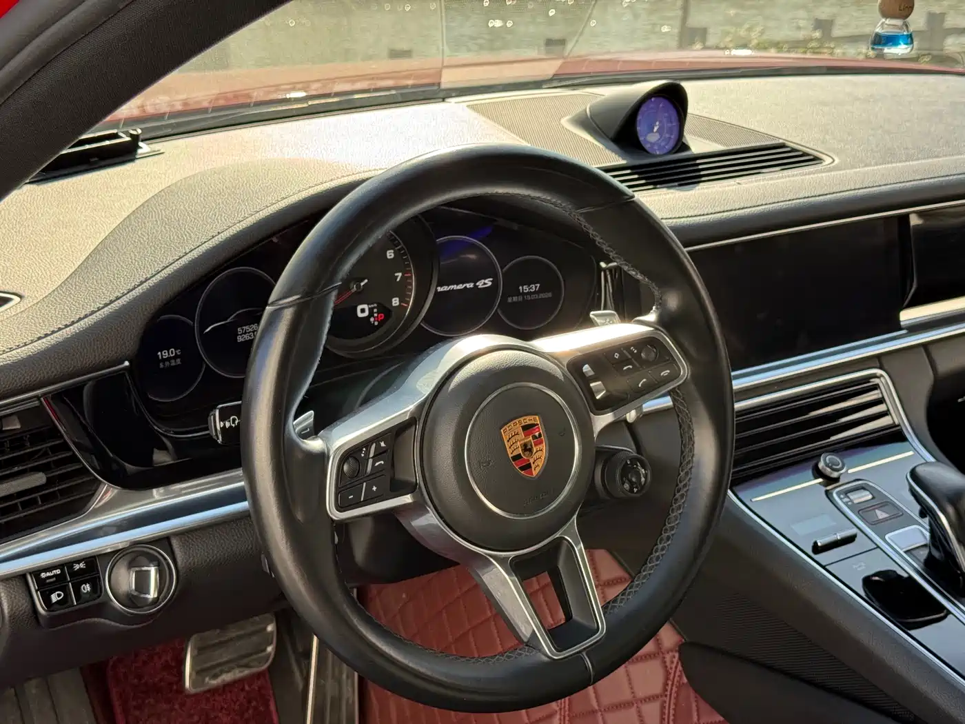 Porsche Panamera 2017 Panamera 4S 2.9T фото 11