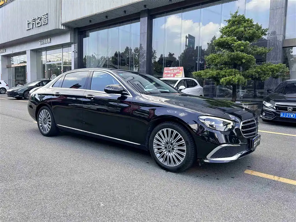 Mercedes-Benz E-Class 2021 E 300 L Luxury фото 3