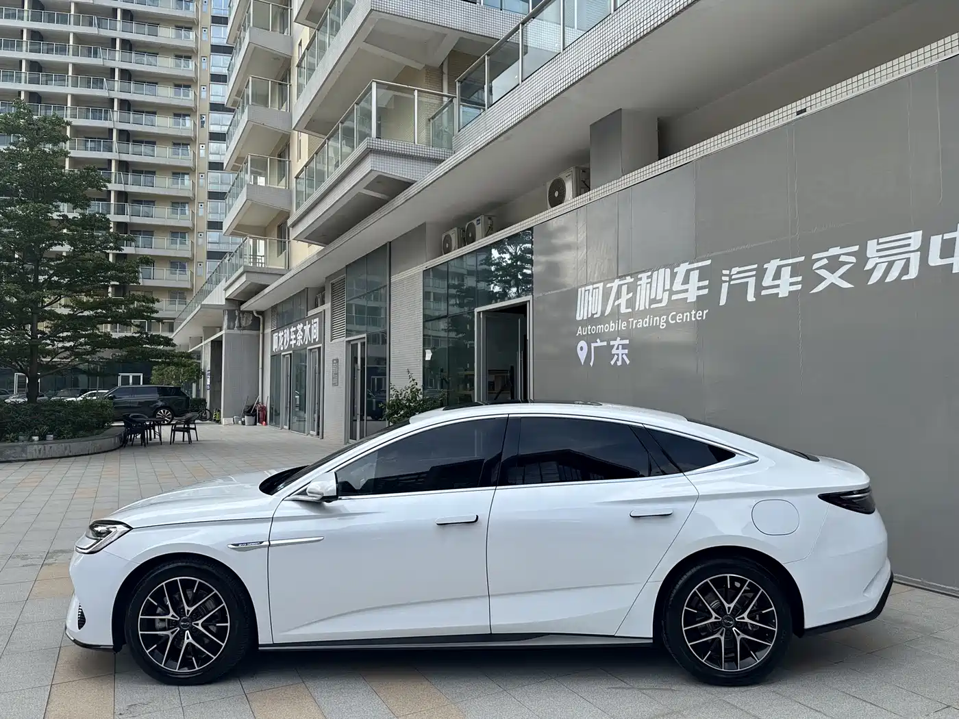 BYD Seal 2024 Glory Edition DM-i 1.5L 121km Prestige фото 5