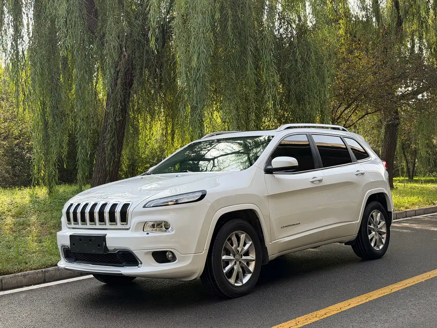 Jeep Cherokee 2017 — пригон из Китая