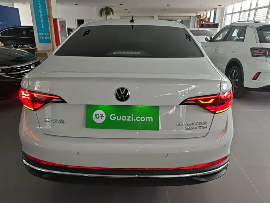 Volkswagen Sagitar 2026 Model 30 Million Special Selection 300TSI DSG Surpass Edition фото 6