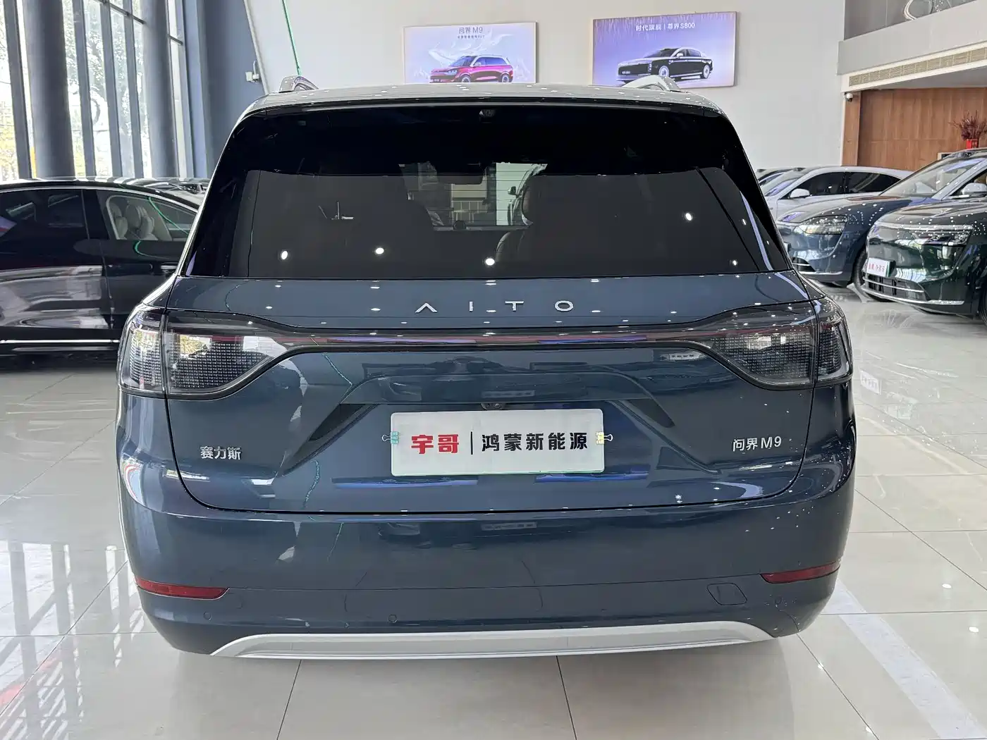 AITO Wenjie AITO M9 2024 Extended Range Ultra 42kWh 6-Seater фото 23
