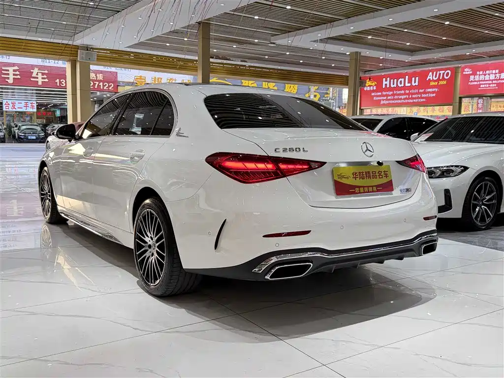Mercedes-Benz C-Class 2024 Facelift C 260 L Sport фото 4