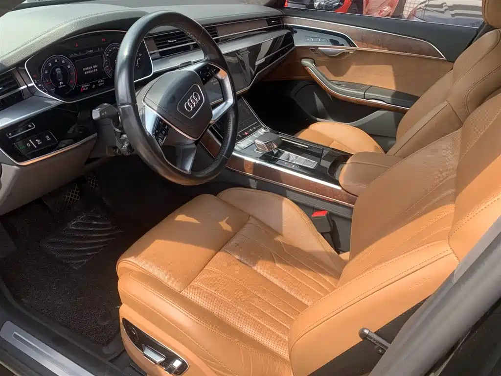 Audi A8 2021 A8L 50 TFSI quattro Luxury фото 6