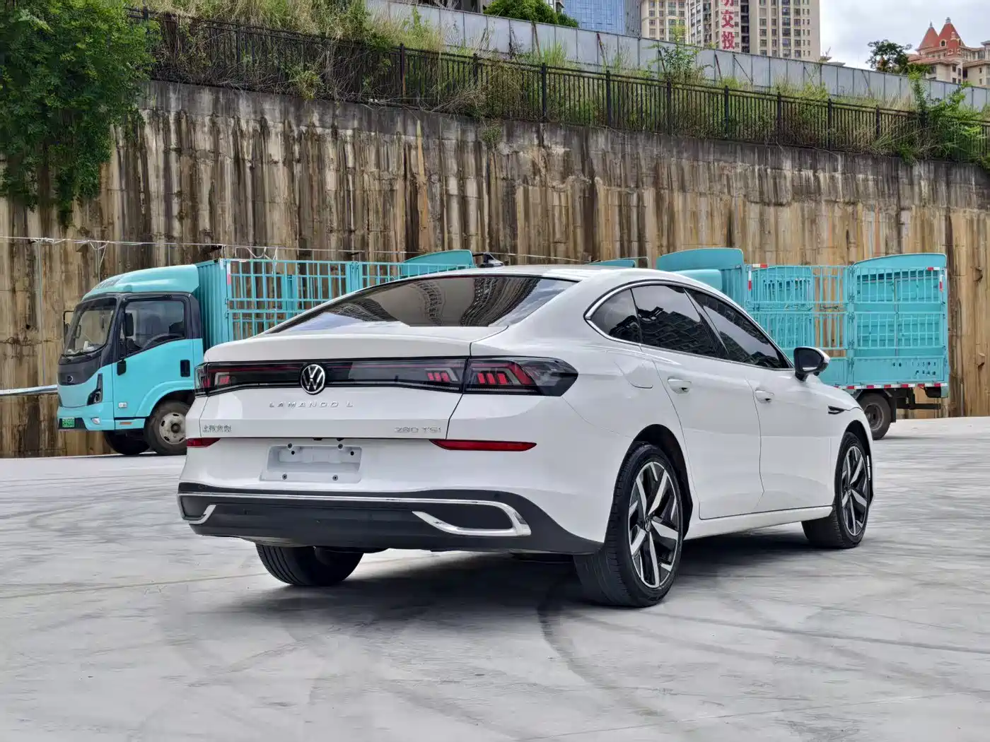 Volkswagen Lamando 2023 Lamando L 280TSI DSG Glamour Edition фото 14