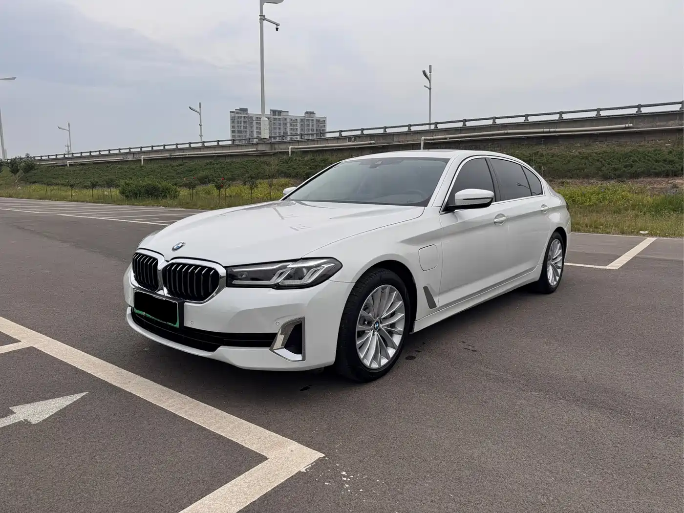 BMW 5 Series New Energy 2021 535Le Luxury Package