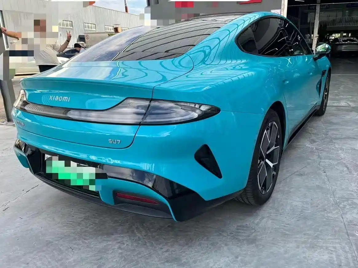 Xiaomi Auto Xiaomi SU7 2024 RWD Long Range Intelligent Driving Edition фото 6