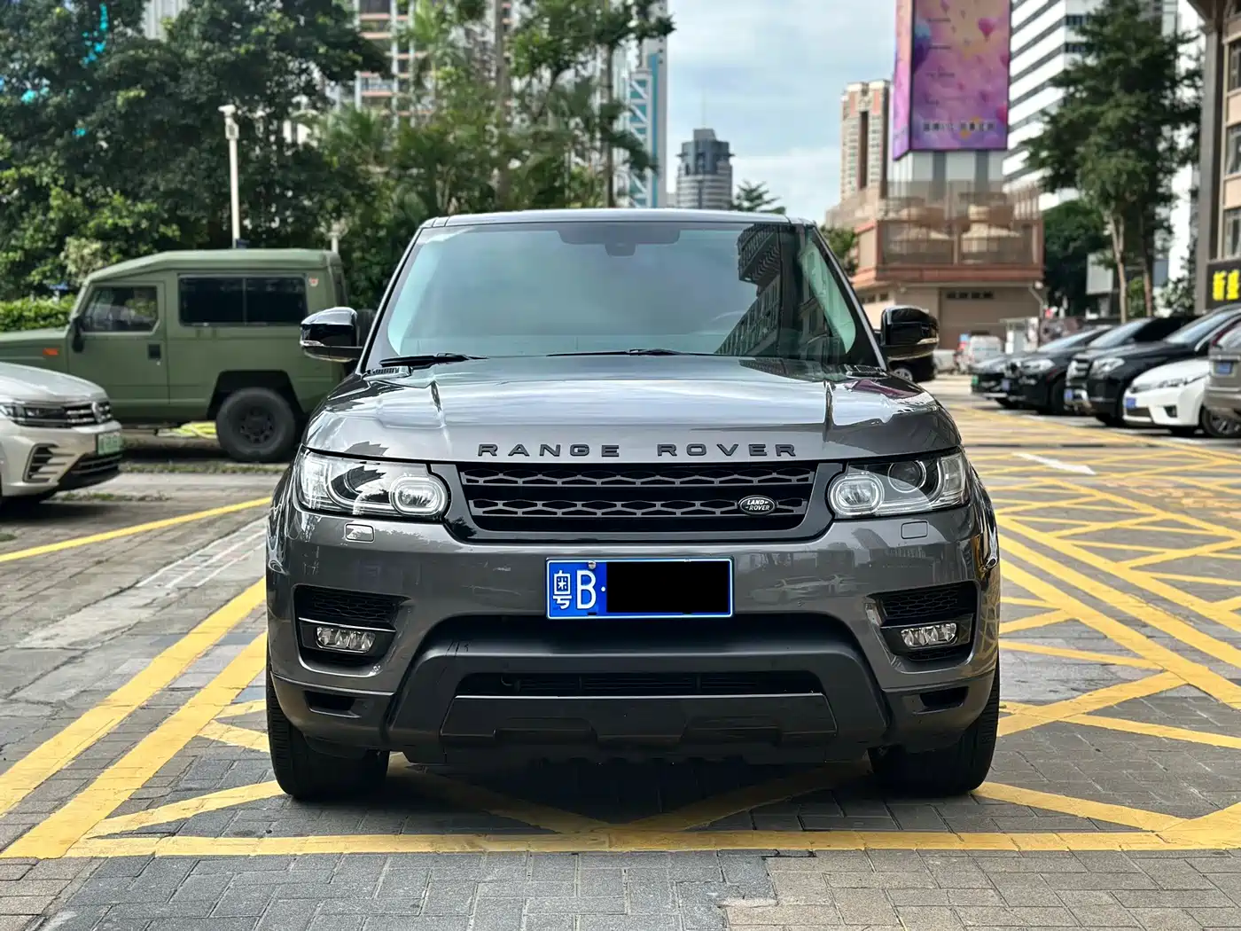 Land Rover Range Rover Sport 2013 2014 3.0 SC V6 HSE DYNAMIC