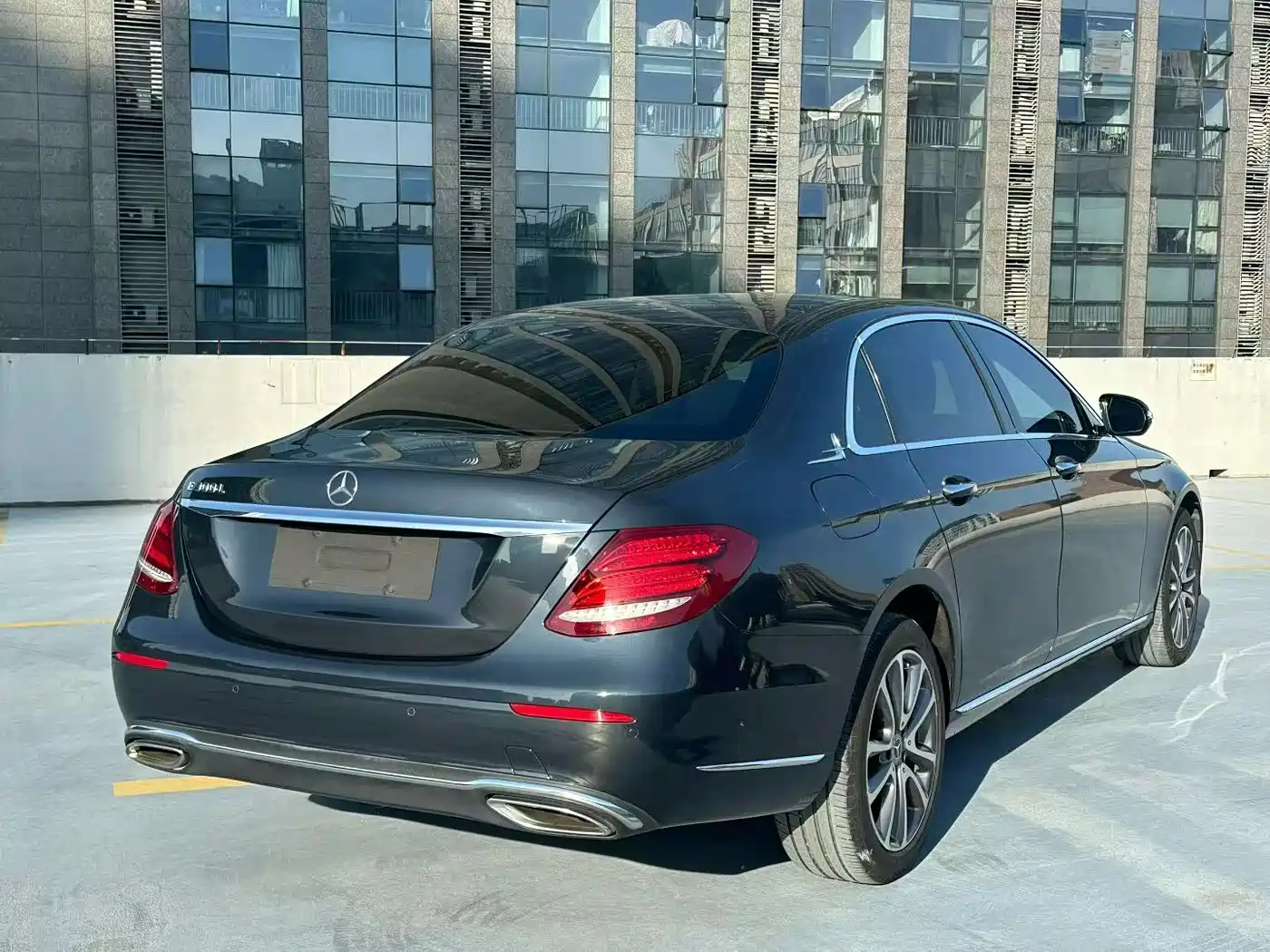 Mercedes-Benz E-Class 2019 Facelift E 300 L Fashion фото 8