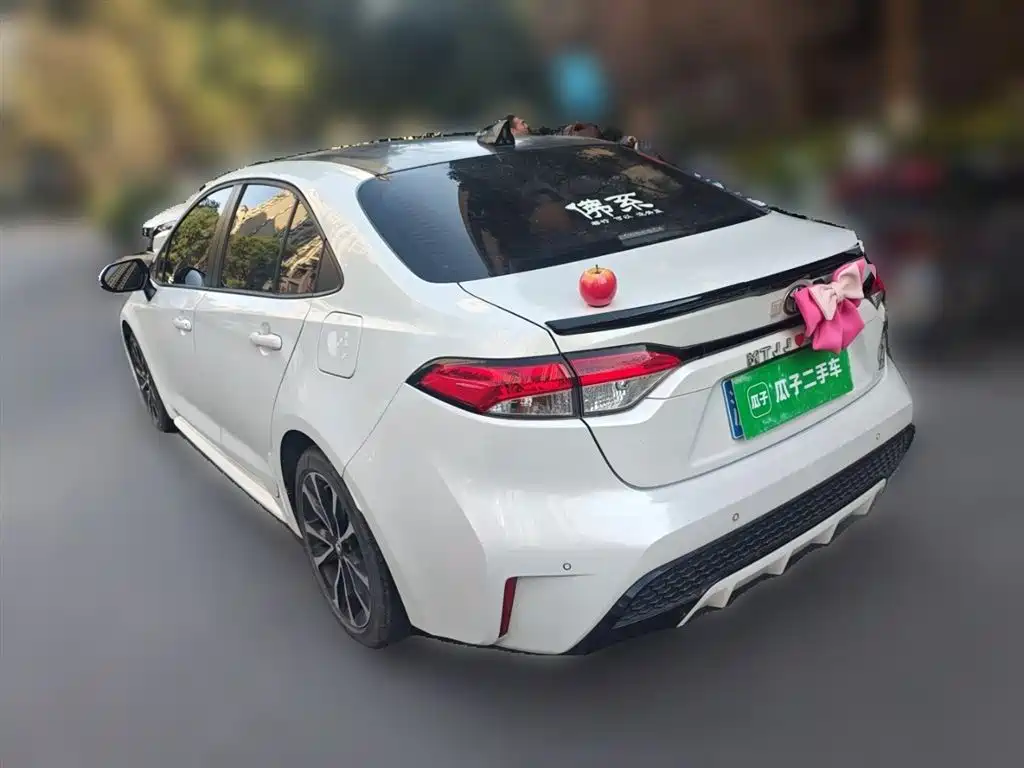 Toyota Levin 2021 185T CVT Sport Edition фото 27