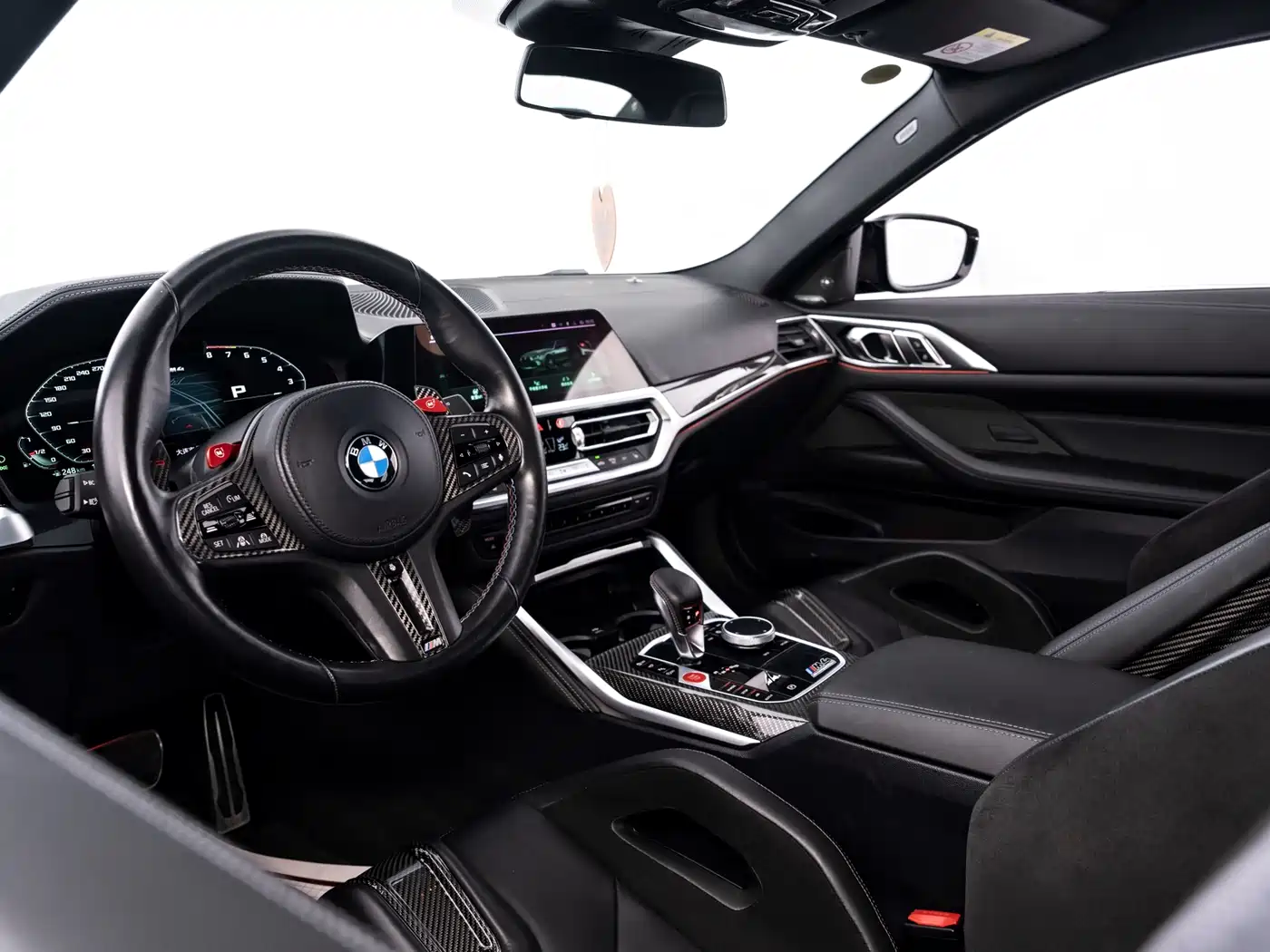 BMW M4 2022 M4 Coupe M xDrive Thunder Edition фото 16