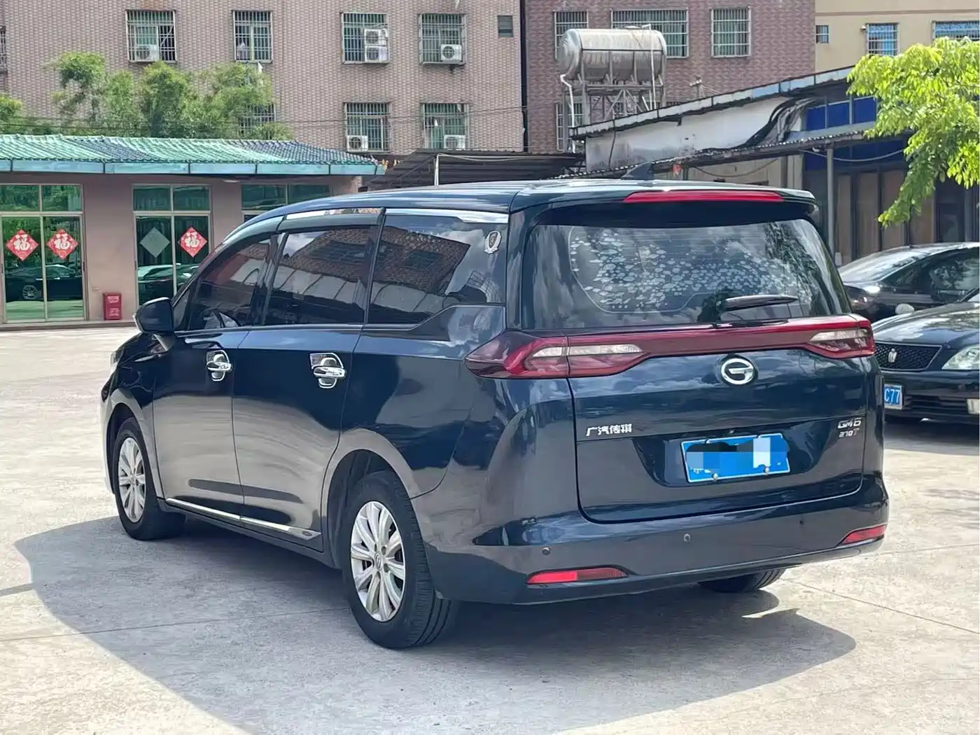 GAC Trumpchi Trumpchi M6 2019 270T Automatic Luxury (7-seater) China V фото 7