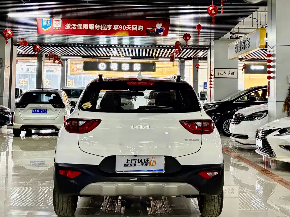 Kia KX1 2021 1.4L CVT Sunroof Version фото 7