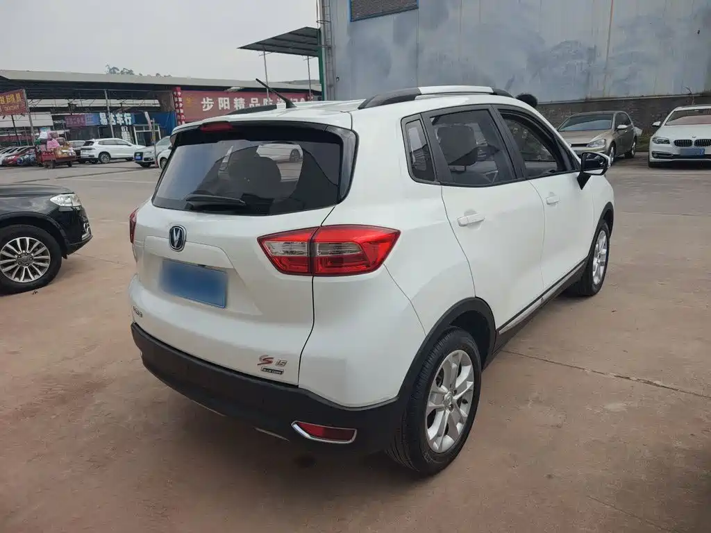 Changan CS15 2016 2016 1.5L Manual Fashion