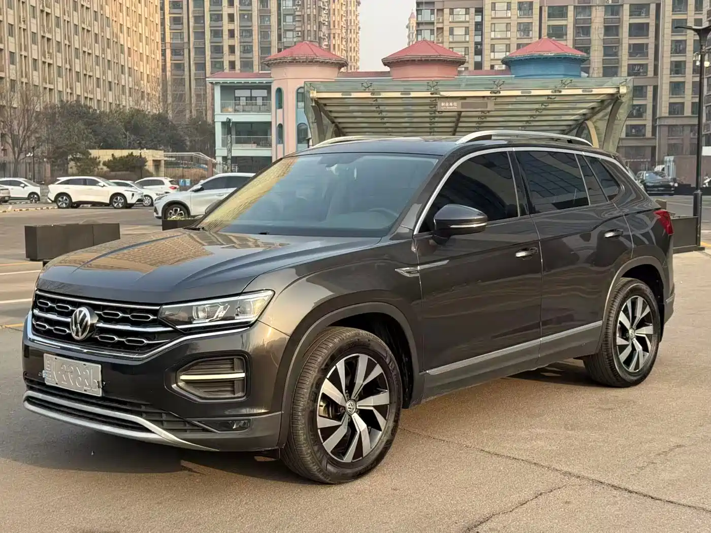 Volkswagen Tayron 2019 Expedition 280TSI 2WD Luxury (China VI)