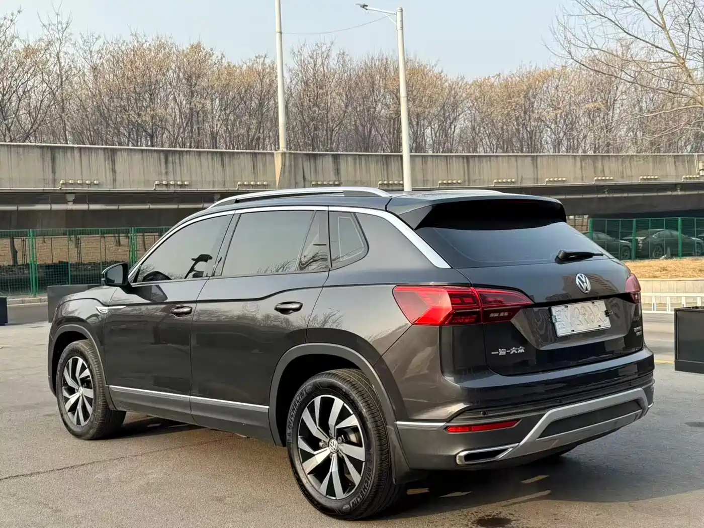 Volkswagen Tayron 2019 Expedition 280TSI 2WD Luxury (China VI) фото 7