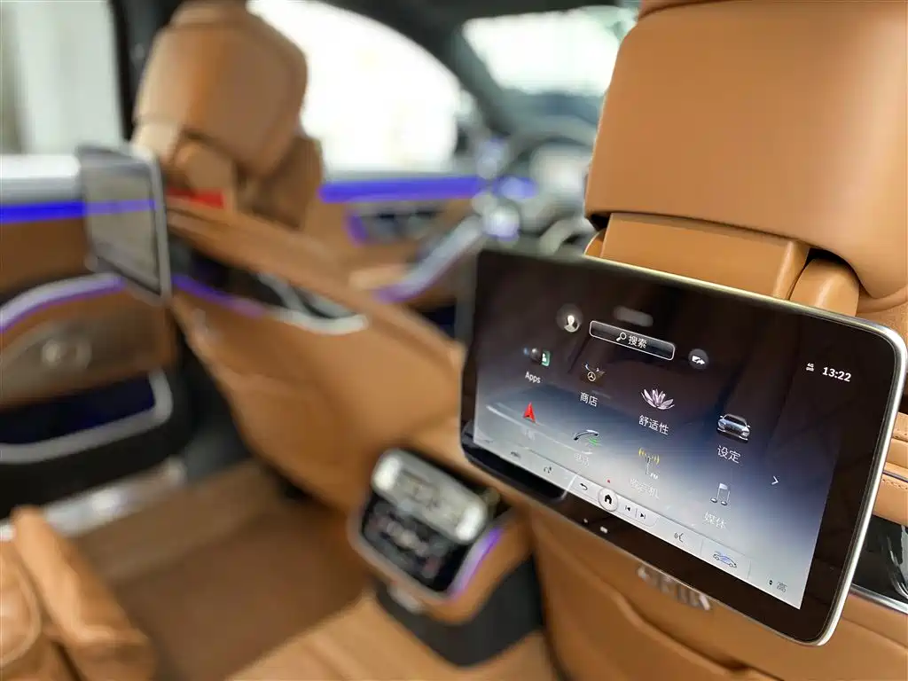 Mercedes-Benz Maybach S-Class 2021 S 480 4MATIC фото 26