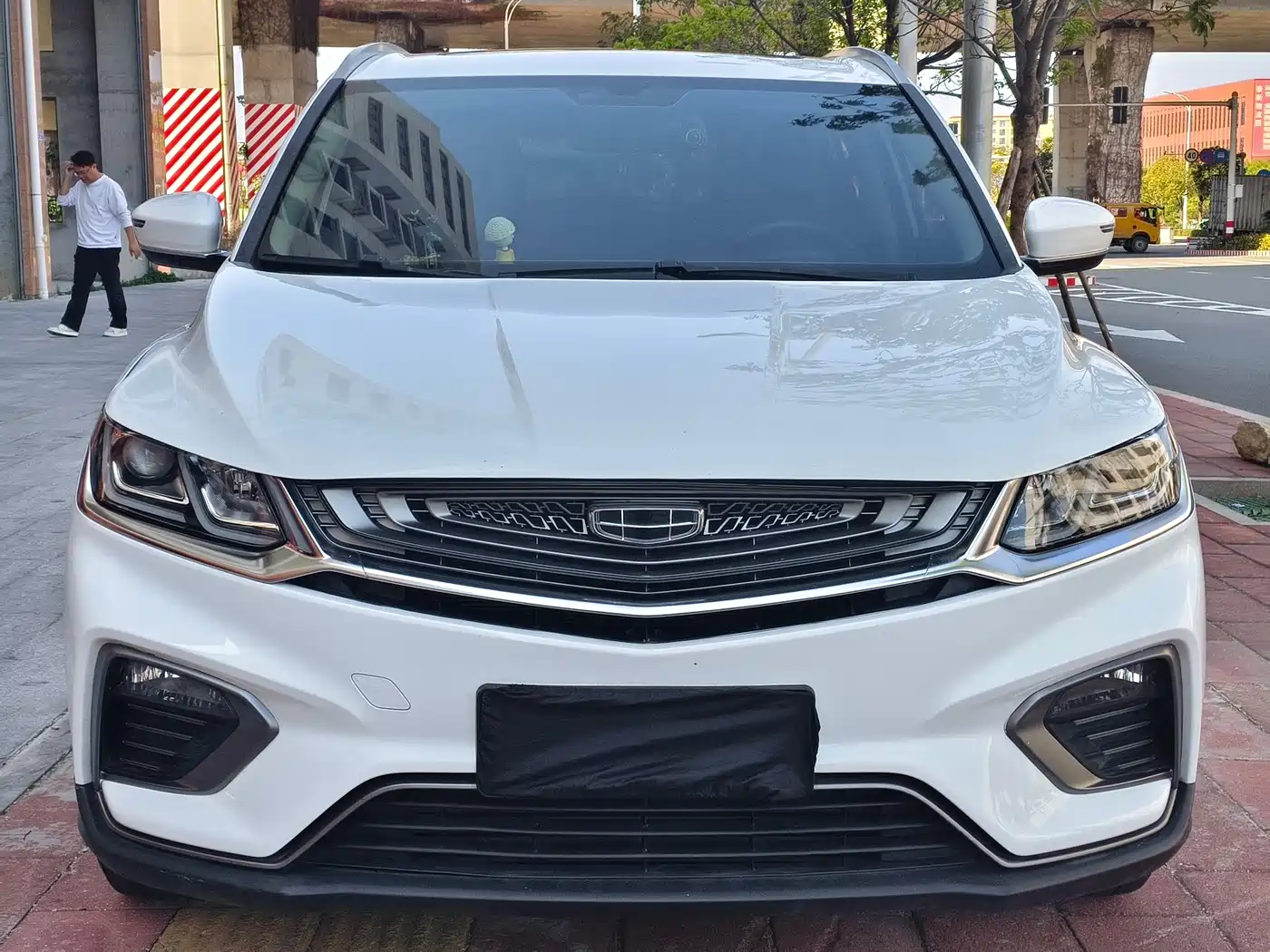 GEELY AUTOMOBILE BINYUE