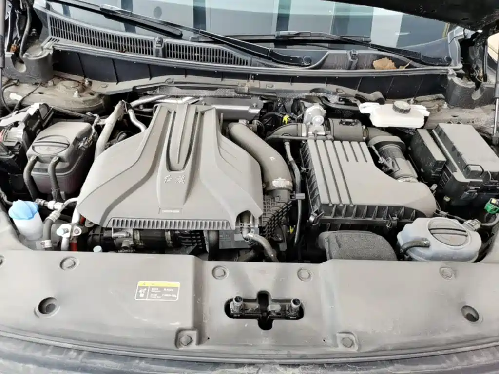 Hongqi HS7 PHEV 2024 2024 2.0T PHEV 4WD Flagship Edition 6-seater