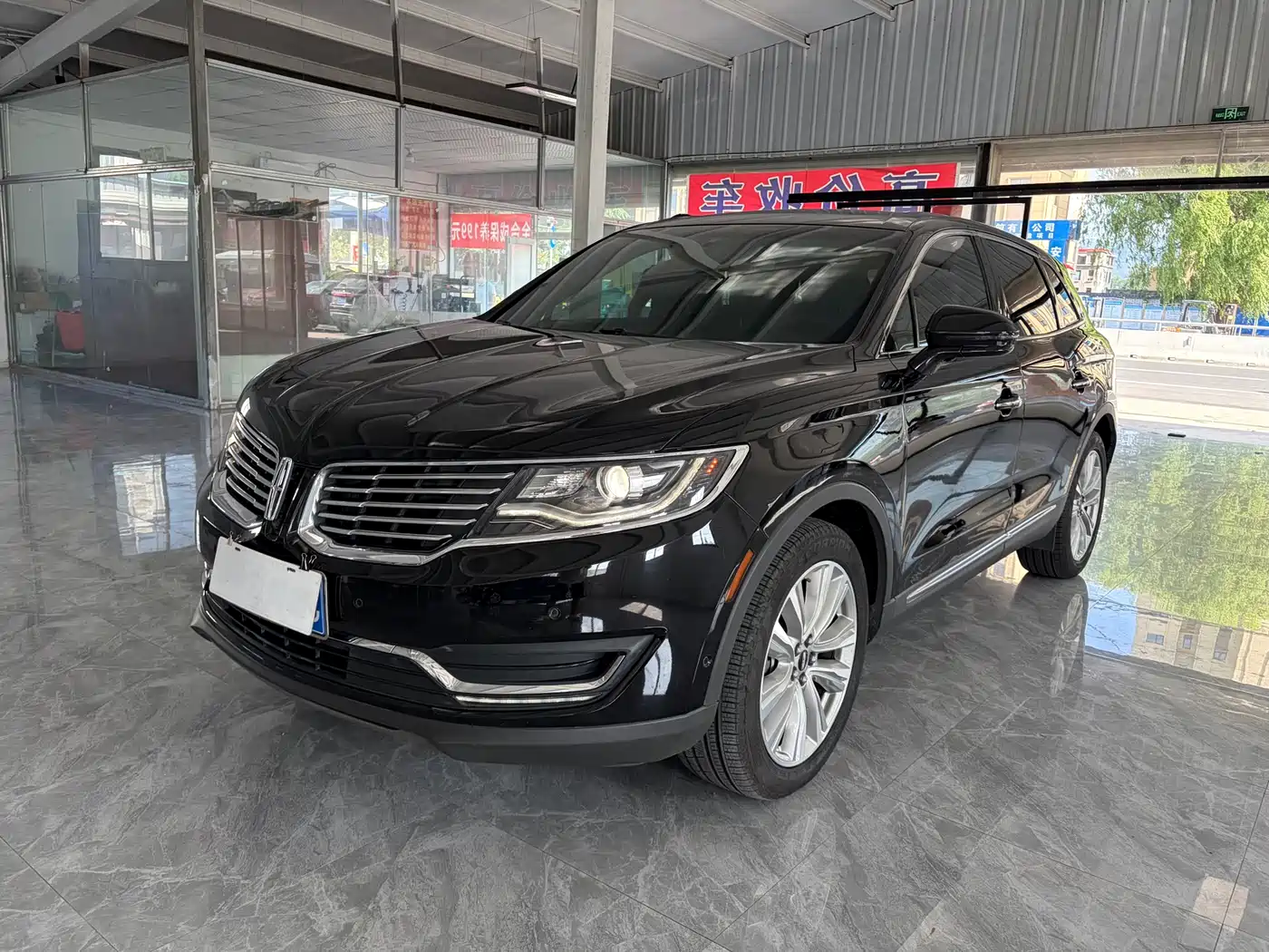 Lincoln MKX 2017 2017 2.7T 4WD Prestige Edition