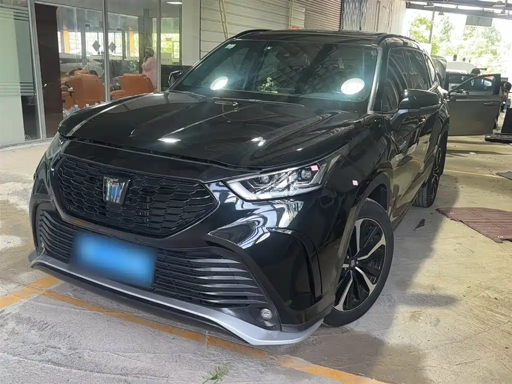 Toyota Crown Kluger 2021 2.5L HEV 4WD Luxury фото 6