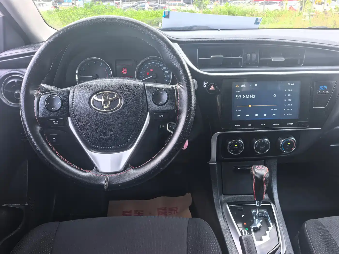 Toyota Corolla 2017 Facelift 1.2T S-CVT GL-i фото 7