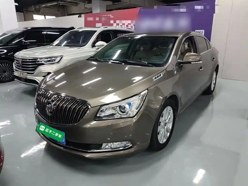Buick LaCrosse 2013 2.4L SIDI Leading Comfort