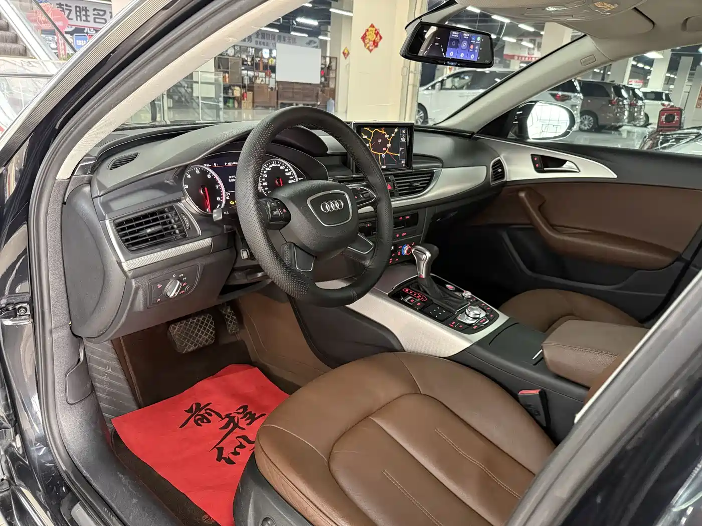 Audi A6L 2012 30 FSI Comfort фото 7