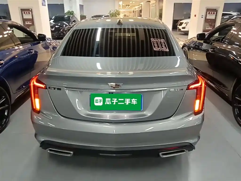 Cadillac CT5 2023 28T Luxury Style (Standard Edition) фото 6
